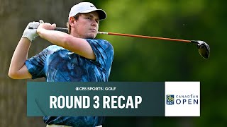 Robert MacIntyre 14 holds first career 54hole lead at RBC Canadian Open  CBS Sports [upl. by Cheyney]