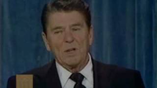 Ronald ReaganSpeech on Strategic Arms Reduction Talks November 18 1981 [upl. by Ewer]