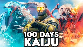 I Spent 100 Days in Kaiju Ark [upl. by Kristien]