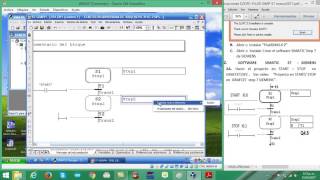 COMUNICACION PLC S7 300 FLUID SIM EZOPC [upl. by Idnahk]