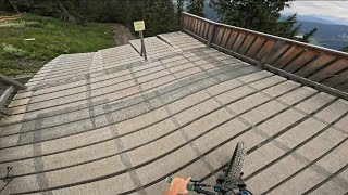 Leogang Bikepark Laps Gopro Hero 12 Black [upl. by Kcirded]