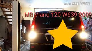 MB Viano w639 noisy sliding door [upl. by Cobby]