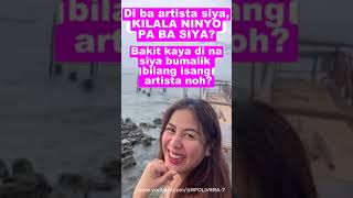 SHOWBIZ  Di ba artista siya KILALA NINYO PA BA SIYA viralvideo memes actress humor [upl. by Dihahs]