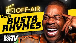 The Untold Story of Busta Rhymes  Big Boy Off Air Interview [upl. by Carlynne255]