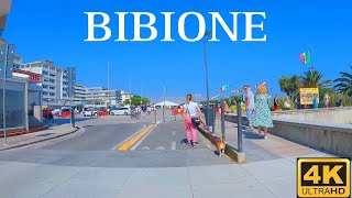 Bibione Italy Cycling from Pineda to Beach Center [upl. by Sharl]