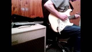 VOX AC15hw1x  Strat 86  ANALOGMAN Prince of Tone [upl. by Izabel]