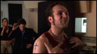 The Sopranos Episode 10 Christopher Gives Visiting Day a Beating in the Studio [upl. by Dagley]