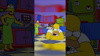 Homer Loses His Finger [upl. by Hairim]