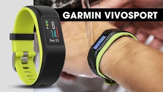 Trên tay Garmin Vivosport l Nhỏ gọn  Siêu tiện dụng cho anh em Gymer [upl. by Anneuq]