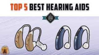 Top 5 Best Hearing Aids Review  On The Market Right Now In 2023 [upl. by Okeim]