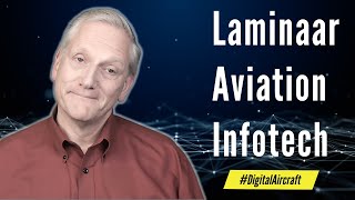 What Is Laminaar Aviation Infotech  AircraftIT LIVE from Miami [upl. by Riedel]