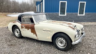 1960 AUSTIN HEALEY 3000 MK1 for sale [upl. by Nidnal]