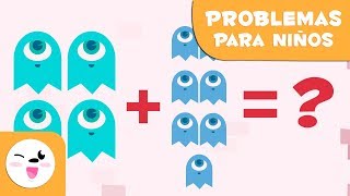 SUMAS Y RESTAS  PROBLEMAS MATEMÁTICOS para niños de 3º de primaria [upl. by Wayolle]