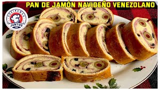 Pan de jamón venezolano navideño [upl. by Nnek]