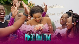 Anastacia Muema  Pongezi Kwa Utume  Official Video [upl. by Anrahs861]