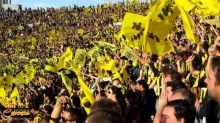 Compilado hinchada Peñarol Clásico 50  Clausura 2014 [upl. by Yhtomiht961]