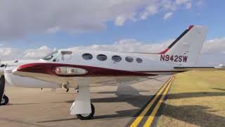 1981 CESSNA 421C For Sale [upl. by Anyrb906]