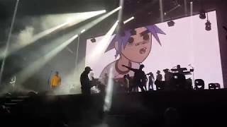 Gorillaz  Clint Eastwood at Malahide Castle Dublin [upl. by Kendrick6]