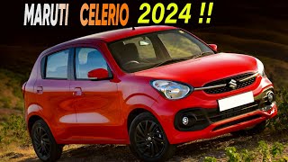 Maruti Celerio 2024  maruti Celerio 2024 new model  upcoming maruti Celerio 2024 [upl. by Kerrison]