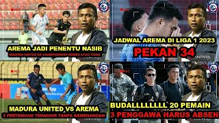 BERITA AREMA HARI INI [upl. by Lubin]