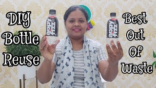 Diy Sand Timer Appy Fizz Bottle Craft l Plastic bottle l Cool drink bottle craft l [upl. by Anivle]