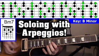 How to Solo With Arpeggios [upl. by Koah]