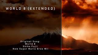 Extended Remix World 8 — New Super Mario Bros Wii [upl. by Anom775]