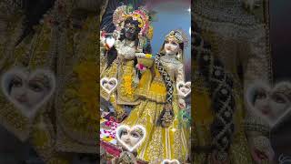 Deke charno ki sewa mujhe shri radhe chitra vichitra bhakti song radharani krishna chandrakirti [upl. by Essila]