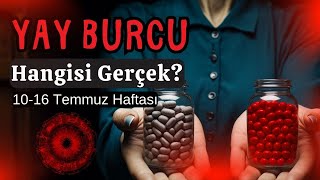 YAY BURCU Haftalık  Hangisi Gerçek 10  16 Temmuz Haftası [upl. by Ardnovahs]