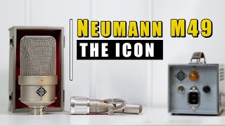 Neumann M49 – The Icon that set the standard [upl. by Eran194]