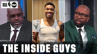 The Inside Guys React to Bucks IST Quarterfinal Victory  NBA on TNT [upl. by Nava]