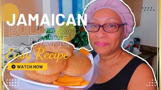 BAKING ARELEES WAY JAMAICAN BULLA CAKE  ARELEES DELITES [upl. by Ymmaj958]