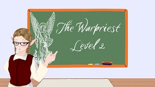 Pathfinder 2e Remastered The Warpriest at Level 2 [upl. by Kamal973]