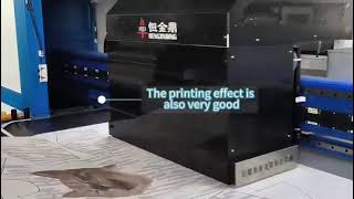 Belt type digital printer diary printing [upl. by Yaron]