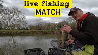 Live Fishing Match Manor Farm Swilland matchfishinguk JamesAtkinsFishing [upl. by Eleazar]