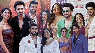 Celebrities arrives at Zee Rishtey Awards 2024  Shabir Rohit Aishwarya Sriti Shraddha Dheeraj [upl. by Einatsed218]