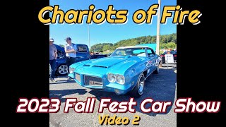 Chariots of Fire 2023 Fall Fest Video 2 chariotsoffire pacarshows [upl. by Assereht]