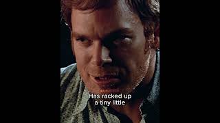 Dexter Kills Therapist  Dexter S1E8  shorts [upl. by Ecirtnuahs]