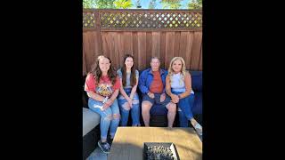 Family Reunion Danville California grandchildren amp daughters 2023 [upl. by Enyalahs]