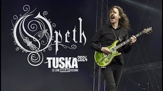 Opeth Tuska Helsinki Finland 30062024 FULL SET [upl. by Phaedra855]