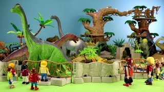 Toy Dinosaurs Zoo and Learn Dino Names Fun Video For Kids [upl. by Anined]