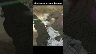 EVOLUTION of GODZILLA  Atomic breath shorts shingodzilla godzilla [upl. by Rey]