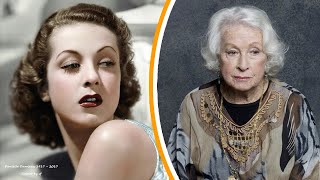 Danielle Darrieux aurait eu 103 ans  la vie la carrière et le décès de lactrice [upl. by Aila]