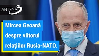 Premieră în istoria NATO  Planul de apărare a fost activat  Interviu exclusiv cu Mircea Geoană [upl. by Norraj586]