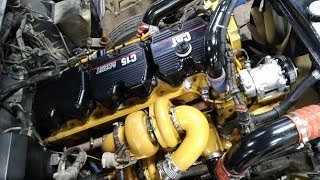 CATERPILLAR C15 ACERT MXS ENGINE REBUILT by PETE CHOPRA [upl. by Meadow]