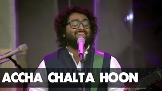 Channa Mereya  Global Citizens  Arijit Singh  aLive [upl. by Evangelin]