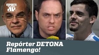 Chororô Repórter DETONA Flamengo por Caso Fagner [upl. by Eniarol]