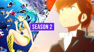 Urusei Yatsura Season 2 New Trailer Release Date Update [upl. by Geordie528]