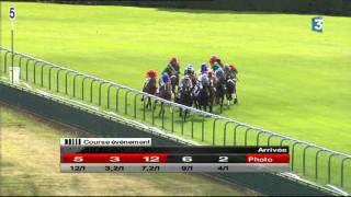 Vidéo du Quinté  de Dimanche 22 Mai 2011 à Longchamp  4ème course Pmu [upl. by Bastien]