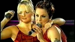 Spice Girls  Christmas Medley Live At Earls Court [upl. by Trini]